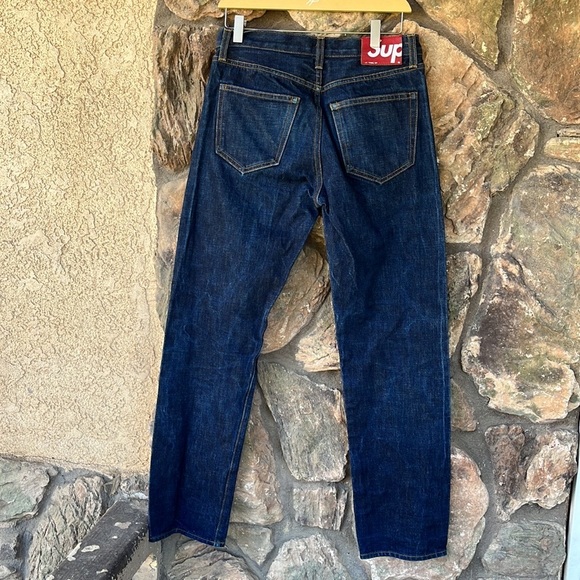 Supreme men’s button fly jeans / 30 slim - Picture 3 of 16